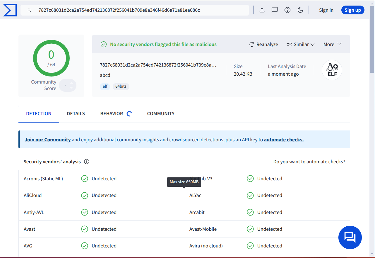 How Ransomware Can bypass EDRs and 65 AV Engines